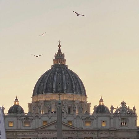 شقة Dolce Casa In San Pietro روما المظهر الخارجي الصورة